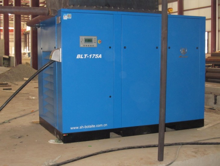 寧國耐磨材料總廠-博萊特兩臺(tái)BLT-175A機(jī)組