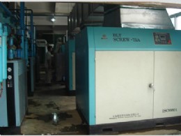 安徽某日報(bào)社六臺(tái)博萊特BLT-100A機(jī)組